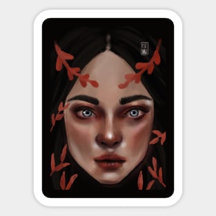 Rusałka slavic mythology demon Sticker